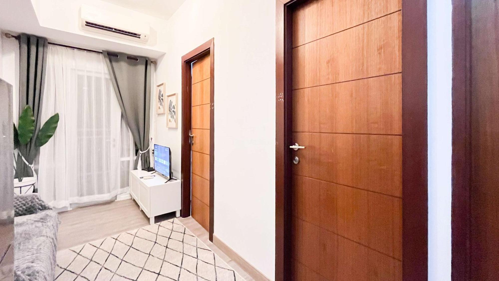 Comfortable And Good Deal 2Br Apartment At Vida View Makassar By Travelio Pampang Exterior foto