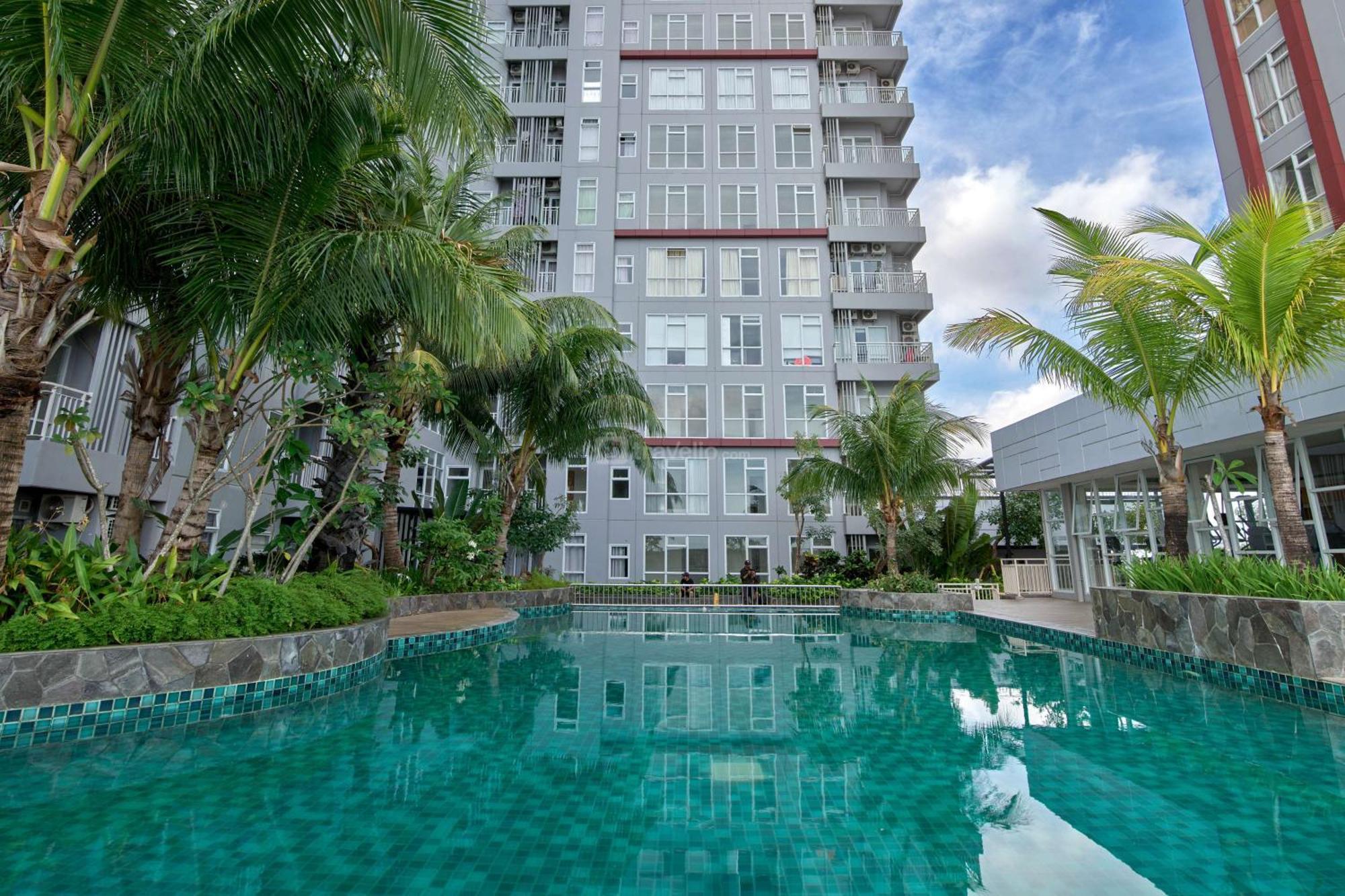 Comfortable And Good Deal 2Br Apartment At Vida View Makassar By Travelio Pampang Exterior foto